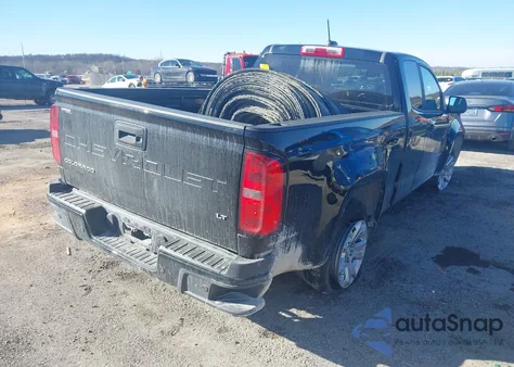 2022 Chevrolet Colorado 2Wd Long Box Lt z USA, uszkodzony, nr VIN 1GCHSCEA4N1273850